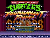 Teenage Mutant Ninja Turtles - Tournament Fighters, capture d'écran